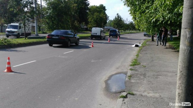 У Луцьку - смертельна аварія