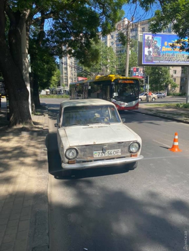 В Одесі водій легковика на «зебрі» збив чотирьох дітей. ФОТО