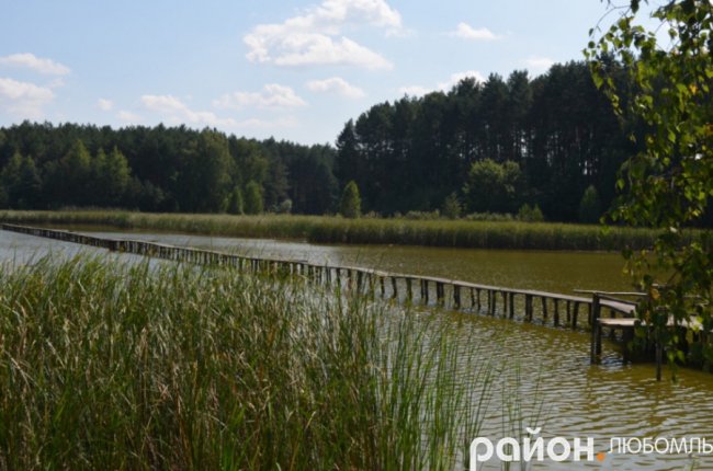 На Волині небайдужі відновили історичні ставки. ФОТО