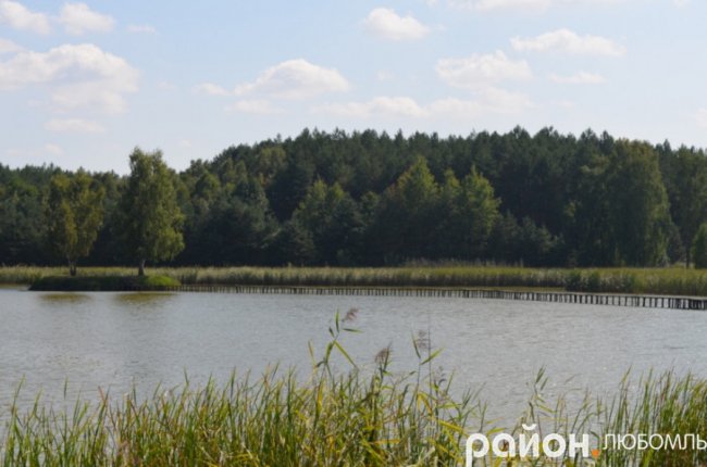 На Волині небайдужі відновили історичні ставки. ФОТО