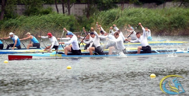 10 волинських веслувальників стали переможцями чемпіонату України