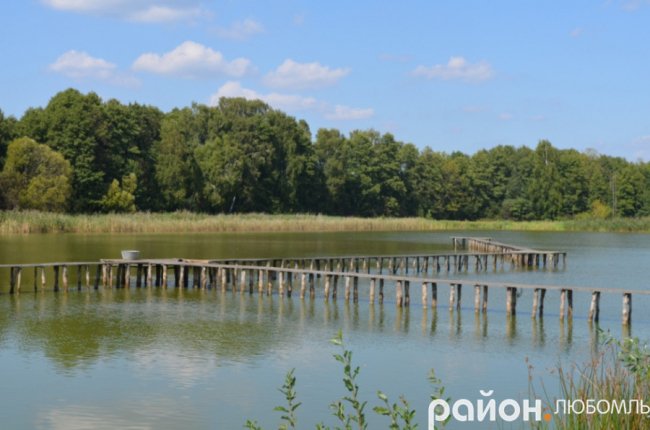 На Волині небайдужі відновили історичні ставки. ФОТО