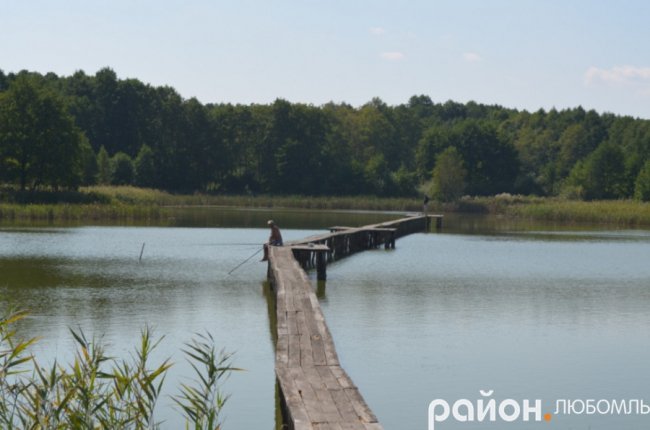 На Волині небайдужі відновили історичні ставки. ФОТО