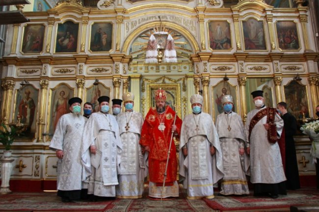 У Луцьку відзначили день народження владики Михаїла. ФОТО