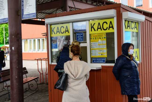 Які автостанції на Волині запрацювали та чи усі автобуси вийдуть на рейси. ФОТО