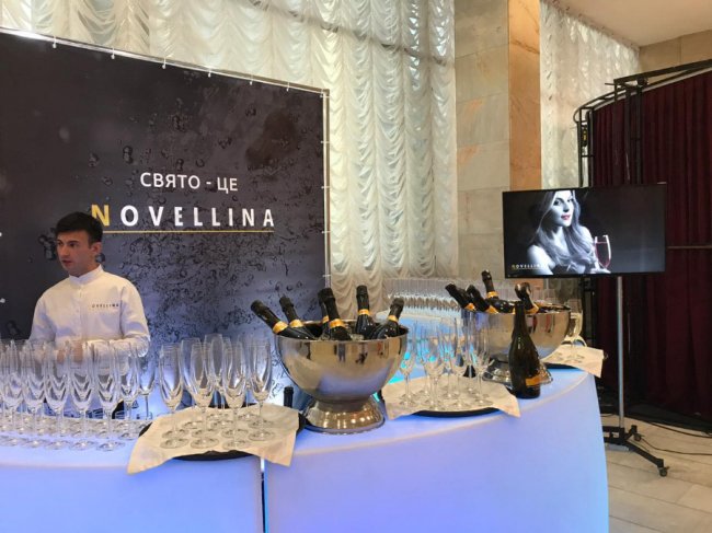  Ігристий настрій разом Novellina: від «Міс Україна» до «Lutsk food fest». ФОТО*