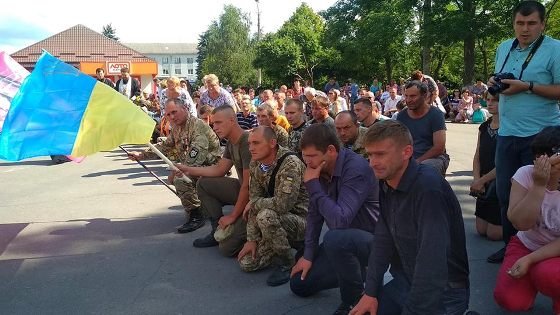 На Рівненщині попрощались із бійцем волинської бригади