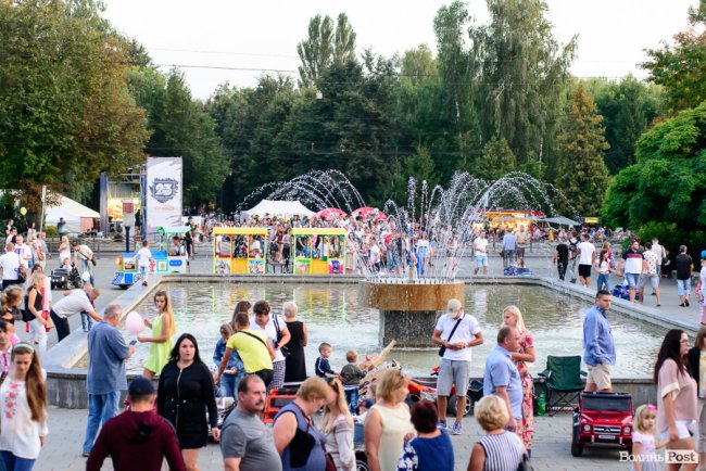 Яким був День Незалежності у Луцьку. ФОТОРЕПОРТАЖ