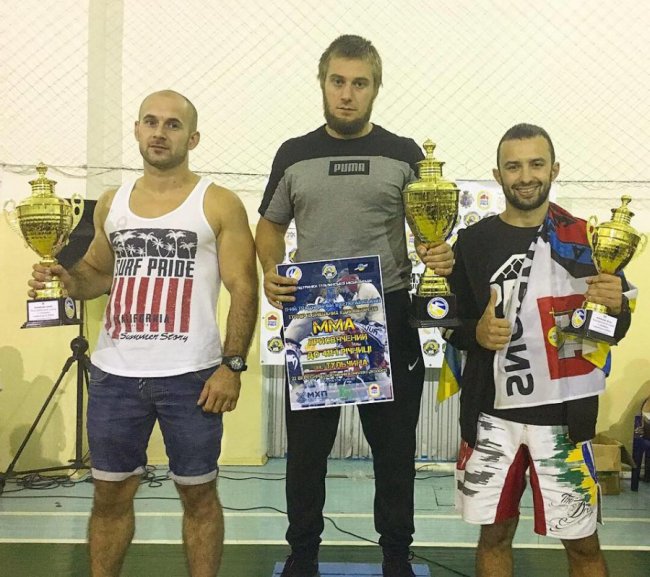 Луцькі бійці стали призерами всеукраїнського турніру з ММА