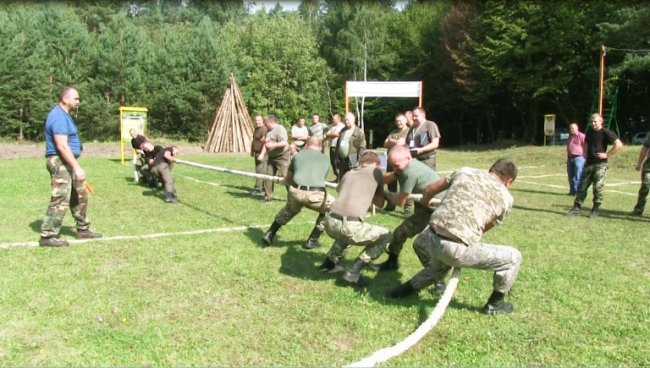 На Волині відбулися змагання з лісового багатоборства. ФОТО