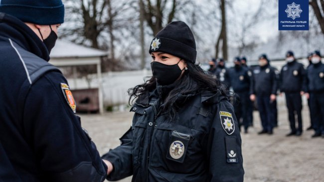 Нагородили волинських поліцейських, які вже десятками років несуть службу в правоохоронних органах. ФОТО