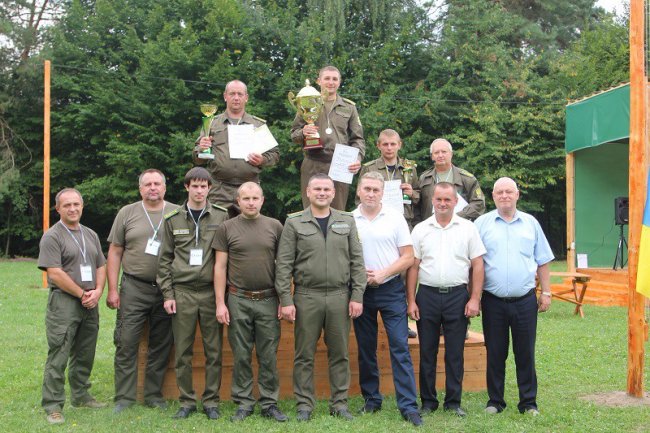 На Волині відбулися змагання з лісового багатоборства. ФОТО