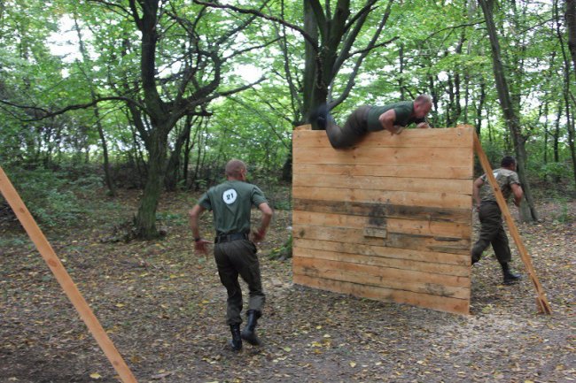 На Волині відбулися змагання з лісового багатоборства. ФОТО