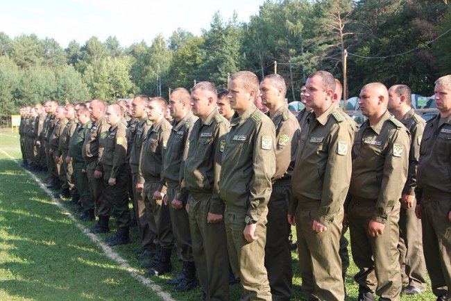 На Волині відбулися змагання з лісового багатоборства. ФОТО