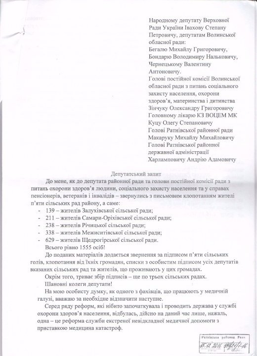 «Патріоти Волині»: Палиця мав би подякувати за те, що ми зробили його роботу