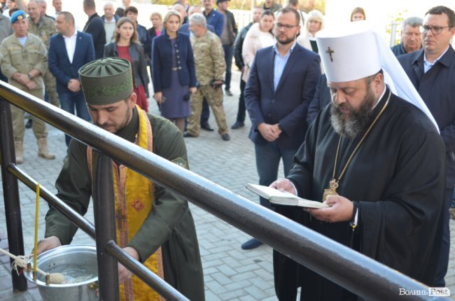 З басейном та соляною кімнатою: у Луцьку відкрили сучасний центр для реабілітації воїнів АТО. ФОТО