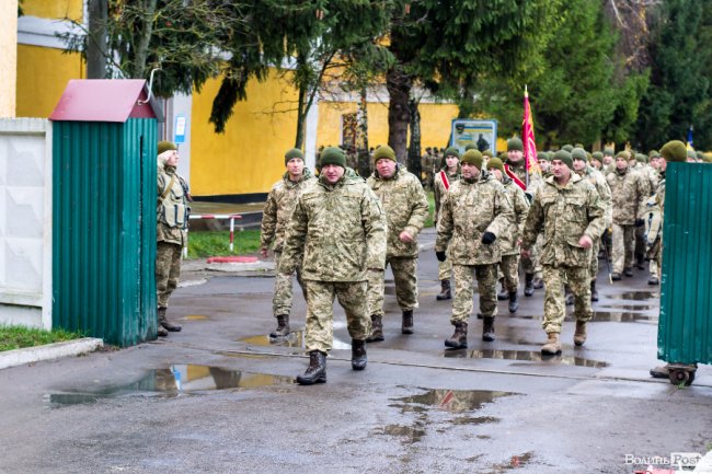 Нарешті вдома! 14-та бригада пройшла маршем у Володимирі. ФОТО