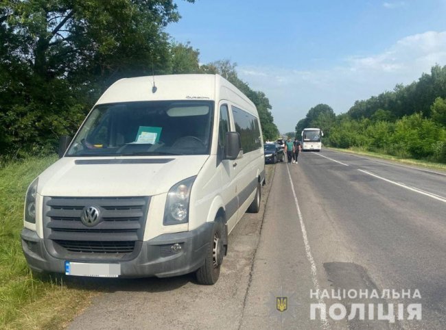 Лучанин за кермом буса спричинив смертельну аварію на Рівненщині. ФОТО