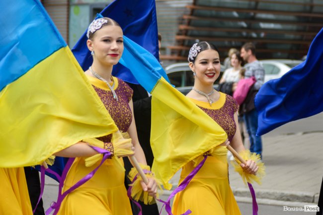 День захисту дітей і початок літа: як святкували у Луцьку. ФОТОРЕПОРТАЖ