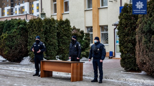 Нагородили волинських поліцейських, які вже десятками років несуть службу в правоохоронних органах. ФОТО