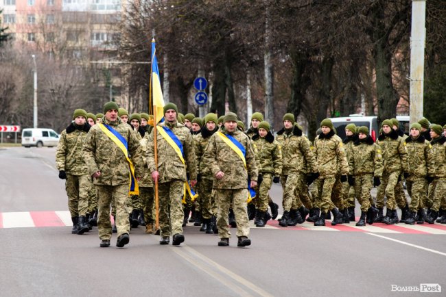 Небесний Легіон спостерігає за нами: у Луцьку вшанували пам'ять Героїв Майдану. ФОТОРЕПОРТАЖ