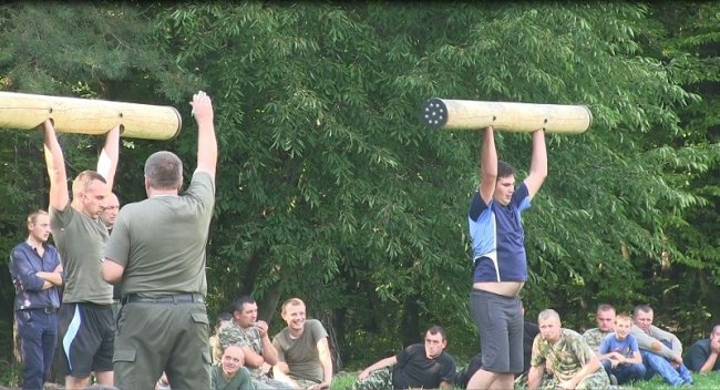 На Волині відбулися змагання з лісового багатоборства. ФОТО