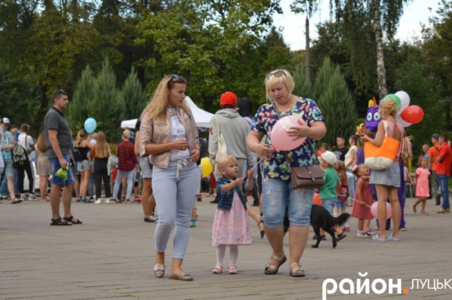  Яким був день молоді у Луцьку. ФОТО