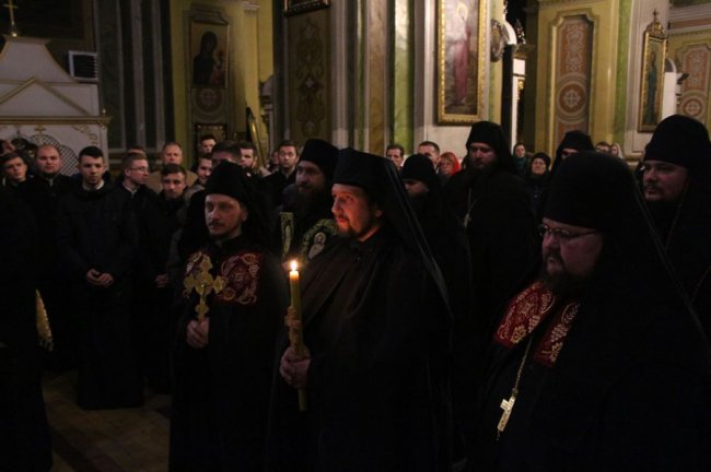 Мешканець села Сокіл прийняв чернечий постриг, аби служити у Свято-Успенському монастирі. ФОТО