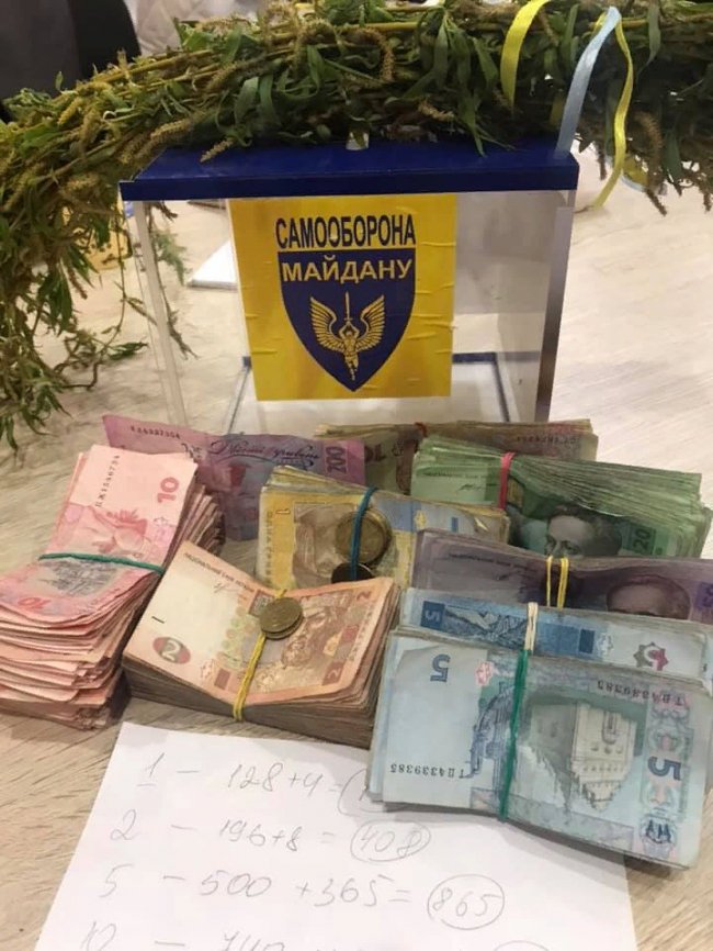 На Волині зібрали гроші для військових, продаючи вербу