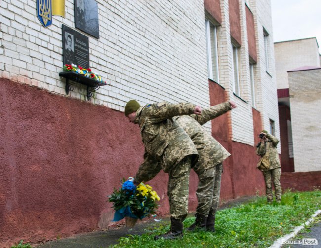 Нарешті вдома! 14-та бригада пройшла маршем у Володимирі. ФОТО