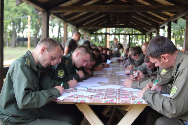 На Волині відбулися змагання з лісового багатоборства. ФОТО