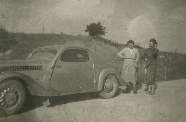 Автомобіль Татра, Луцьк, 1936 р.