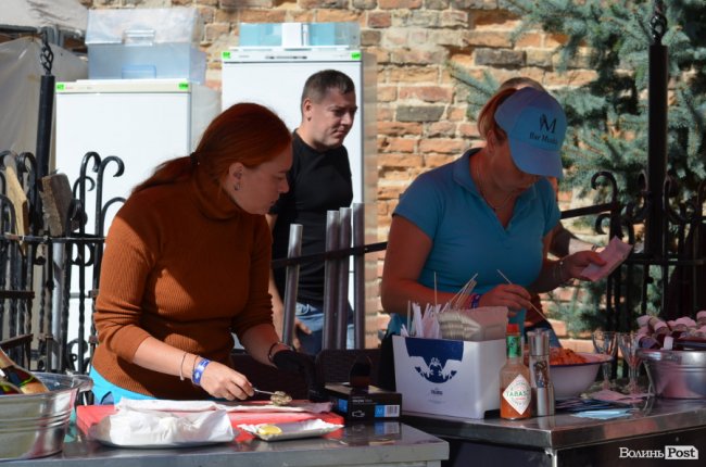 У стінах замку Любарта – ювілейний «Lutsk Food Fest». ФОТО