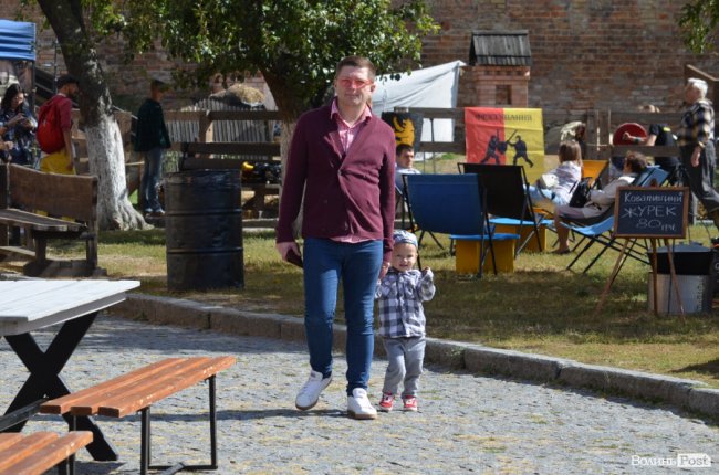 У стінах замку Любарта – ювілейний «Lutsk Food Fest». ФОТО