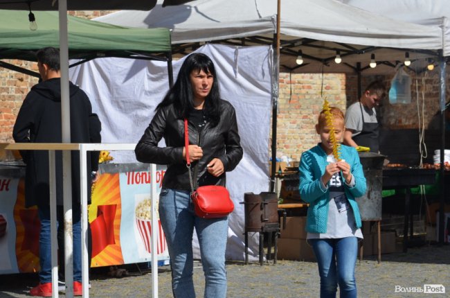 У стінах замку Любарта – ювілейний «Lutsk Food Fest». ФОТО