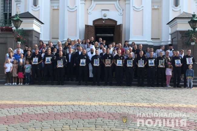 У Луцьку вшанували пам'ять загиблих правоохоронців. ФОТО