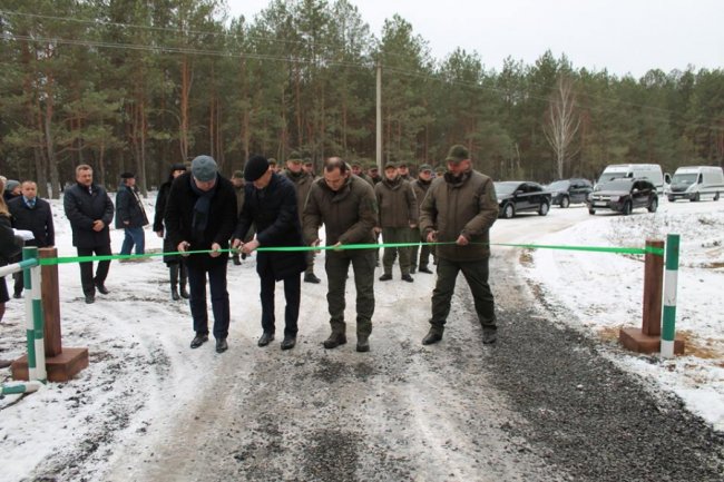 На Волині лісівники збудували 8 кілометрів дороги. ФОТО