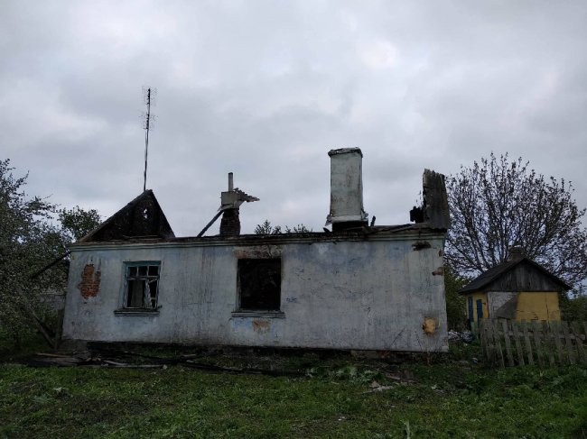 У селі на Волині в пожежі загинув атовець