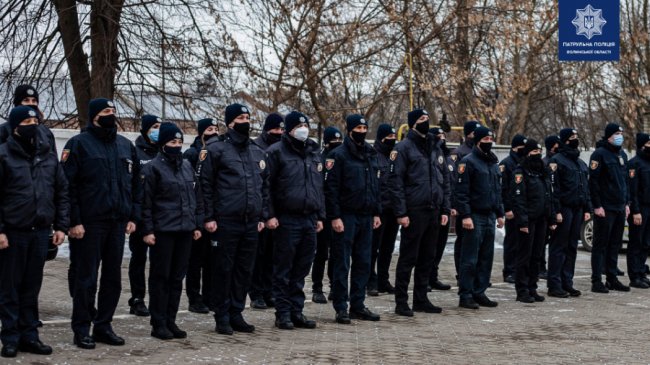 Нагородили волинських поліцейських, які вже десятками років несуть службу в правоохоронних органах. ФОТО