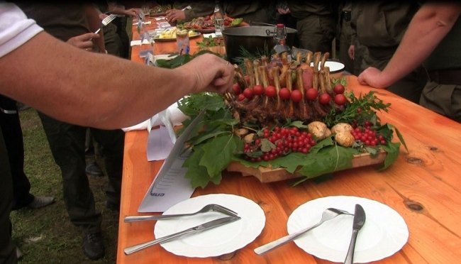 На Волині відбулися змагання з лісового багатоборства. ФОТО