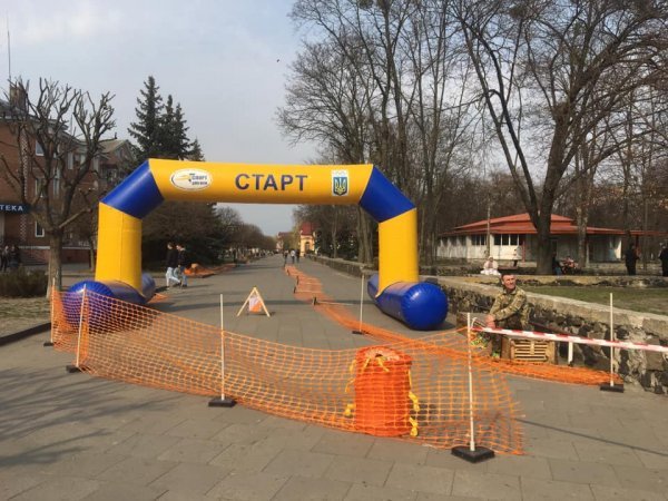 На Волині відбувся традиційний чемпіонат області зі спортивного орієнтування серед юнацтва