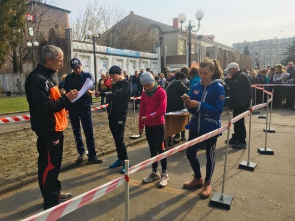 На Волині відбувся традиційний чемпіонат області зі спортивного орієнтування серед юнацтва