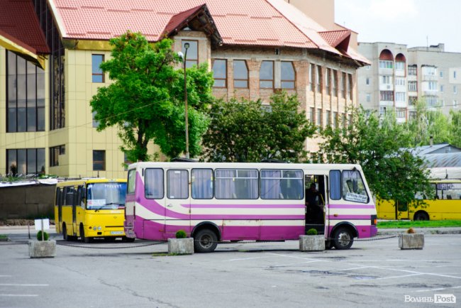 Які автостанції на Волині запрацювали та чи усі автобуси вийдуть на рейси. ФОТО