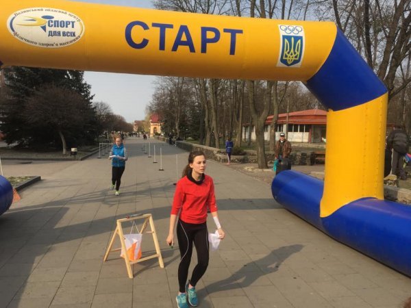 На Волині відбувся традиційний чемпіонат області зі спортивного орієнтування серед юнацтва