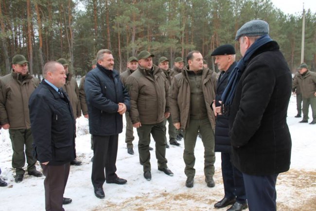 На Волині лісівники збудували 8 кілометрів дороги. ФОТО