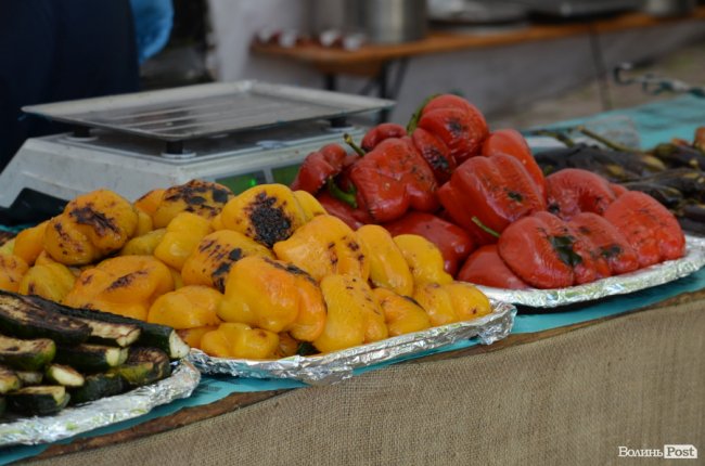 У стінах замку Любарта – ювілейний «Lutsk Food Fest». ФОТО