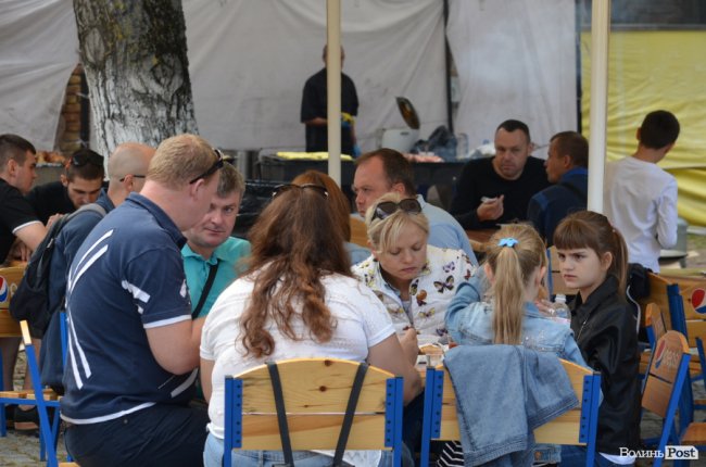 У стінах замку Любарта – ювілейний «Lutsk Food Fest». ФОТО