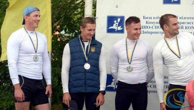 10 волинських веслувальників стали переможцями чемпіонату України