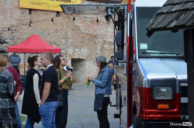 У стінах замку Любарта – ювілейний «Lutsk Food Fest». ФОТО