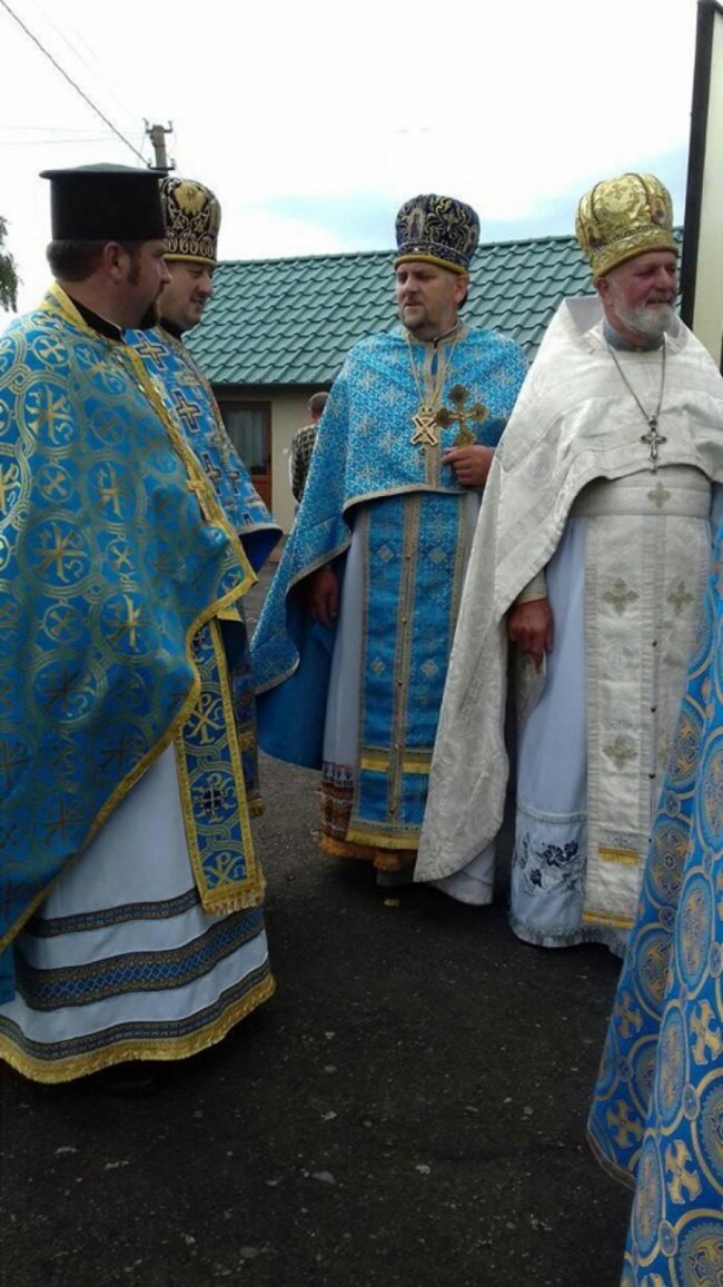 На Горохівщині урочисто відсвяткували 25-річчя храму. ФОТО 